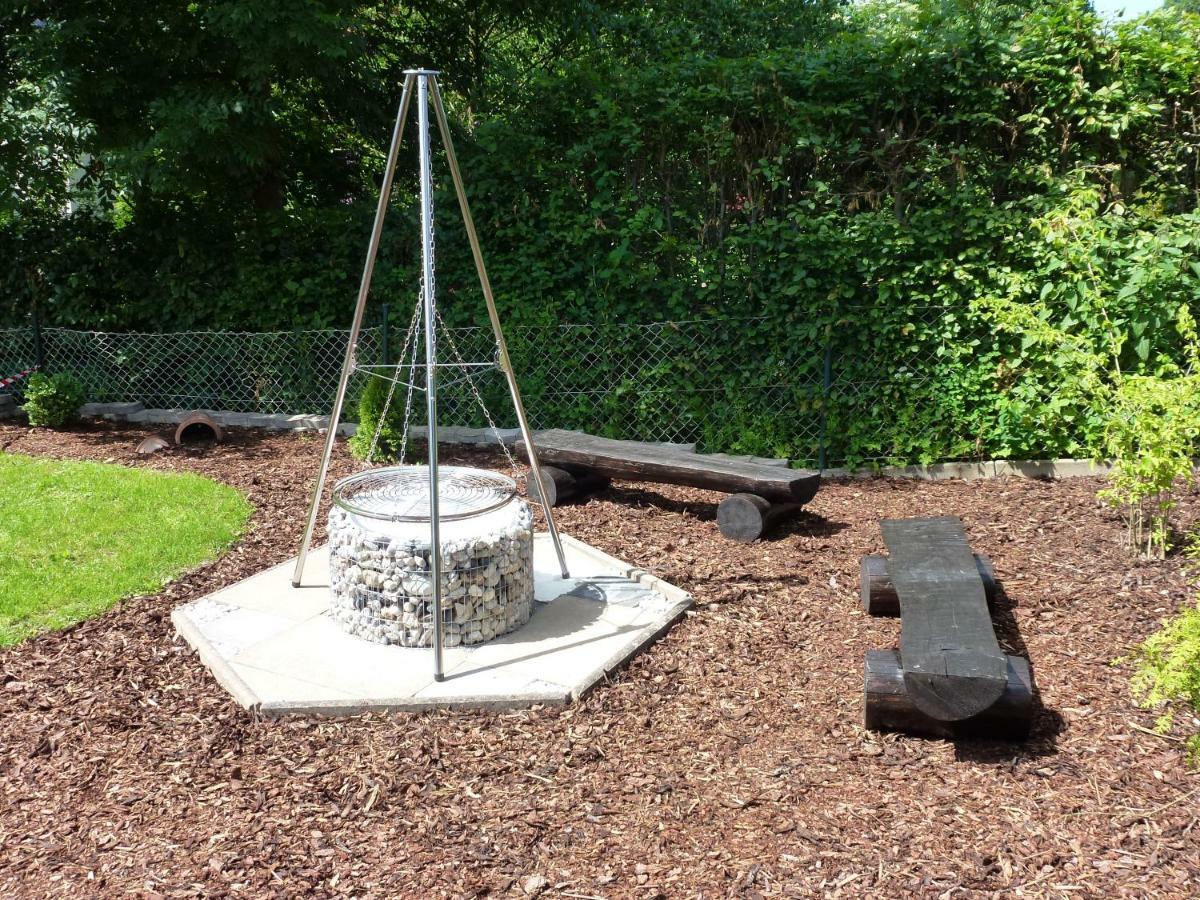 Ferienwohnungen Finke Frankenau Luaran gambar